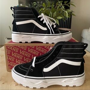 VANS Sentry Sk8-Hi Shoes Size 7